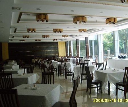 שיאמן Tiandiren Business Hotel Gardenview מסעדה תמונה